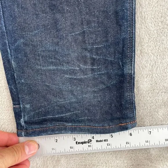 G-Star Raw Jeans Men 32x31 Blue 3D Slim Fit Button Fly Articulated Knees‎ 5620
